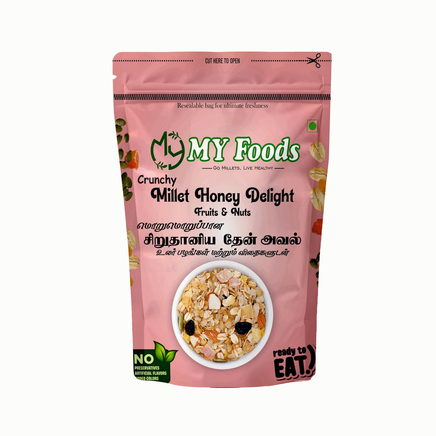 Millet Honey Delight