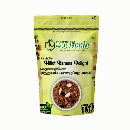Millet Banana Delight