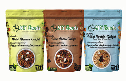 Millet -Combo Pack - Limited Time Offer