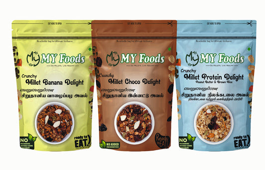 Millet -Combo Pack - Limited Time Offer