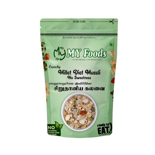 Millet Diet Muesli